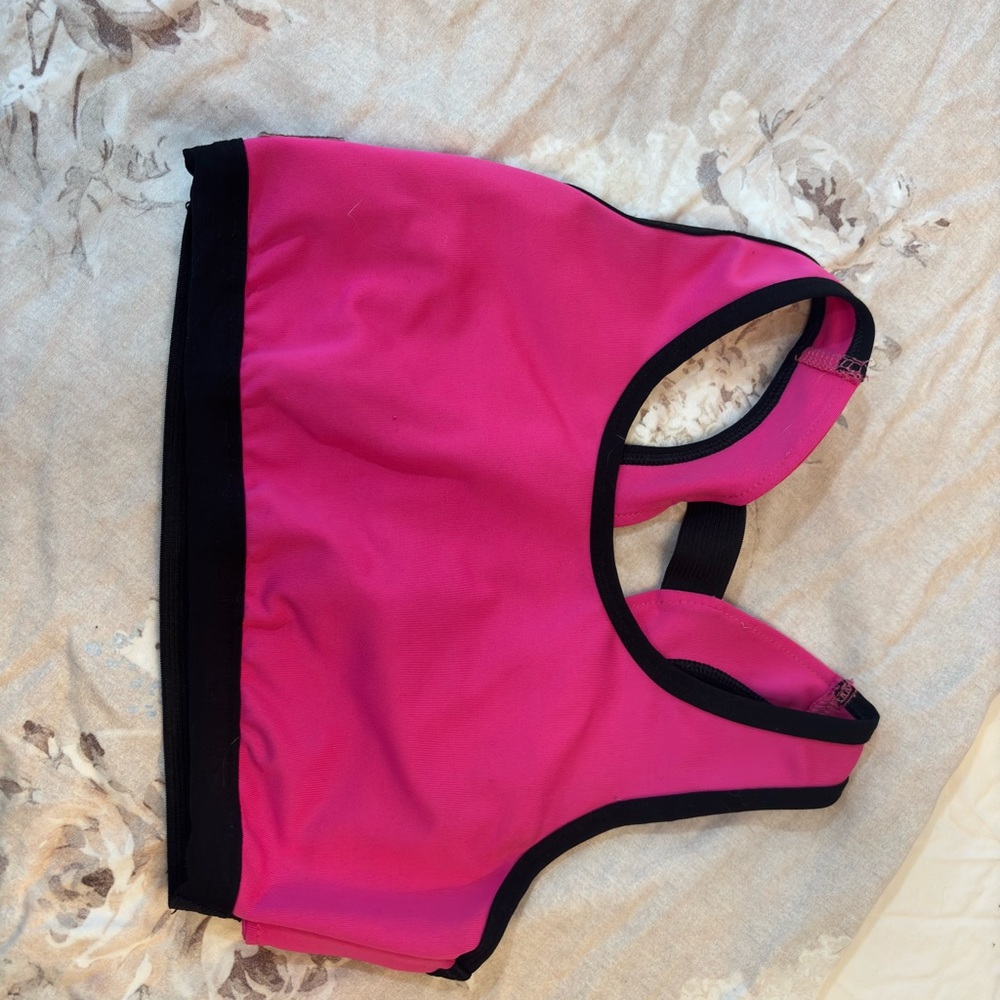 Stretch back Pole Fit sports top
